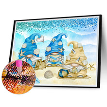 Load image into Gallery viewer, Three Goblins 40*30CM(Canvas) Full Round Drill Diamond Painting
