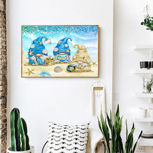 Load image into Gallery viewer, Three Goblins 40*30CM(Canvas) Full Round Drill Diamond Painting
