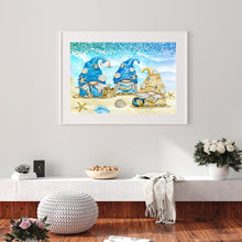 Load image into Gallery viewer, Three Goblins 40*30CM(Canvas) Full Round Drill Diamond Painting
