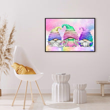 Load image into Gallery viewer, Three Goblins 40*30CM(Canvas) Full Round Drill Diamond Painting
