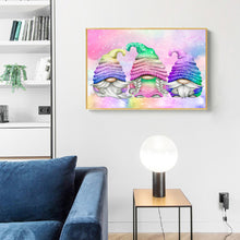 Load image into Gallery viewer, Three Goblins 40*30CM(Canvas) Full Round Drill Diamond Painting
