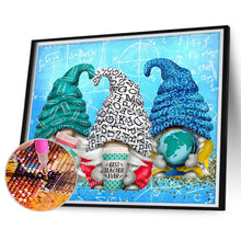 Load image into Gallery viewer, Three Goblins 40*30CM(Canvas) Full Round Drill Diamond Painting
