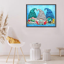 Load image into Gallery viewer, Three Goblins 40*30CM(Canvas) Full Round Drill Diamond Painting
