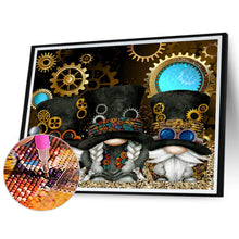 Load image into Gallery viewer, Three Goblins 40*30CM(Canvas) Full Round Drill Diamond Painting
