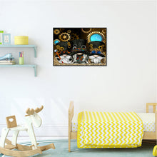 Load image into Gallery viewer, Three Goblins 40*30CM(Canvas) Full Round Drill Diamond Painting
