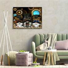 Load image into Gallery viewer, Three Goblins 40*30CM(Canvas) Full Round Drill Diamond Painting
