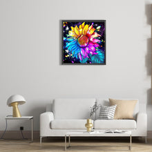 Load image into Gallery viewer, Blooming Sunflower 30*30CM(Canvas) Full Round Drill Diamond Painting
