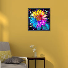 Load image into Gallery viewer, Blooming Sunflower 30*30CM(Canvas) Full Round Drill Diamond Painting
