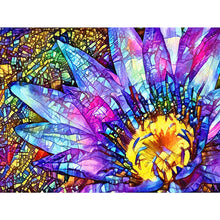 Load image into Gallery viewer, Sunflower Glass Painting 40*30CM(Canvas) Full Round Drill Diamond Painting
