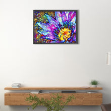 Load image into Gallery viewer, Sunflower Glass Painting 40*30CM(Canvas) Full Round Drill Diamond Painting
