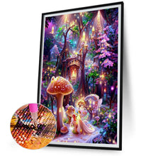 Load image into Gallery viewer, Colorful Flowers 20*30CM(Canvas) Full Round Drill Diamond Painting
