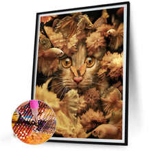 Load image into Gallery viewer, Goldfish Cat 40*50CM(Picture) Full Square Drill Diamond Painting
