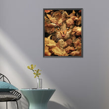 Load image into Gallery viewer, Goldfish Cat 40*50CM(Picture) Full Square Drill Diamond Painting
