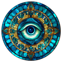 Load image into Gallery viewer, Eyeball Mandala 30*30CM(Canvas) Full Round Drill Diamond Painting
