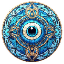 Load image into Gallery viewer, Eyeball Mandala 30*30CM(Canvas) Full Round Drill Diamond Painting
