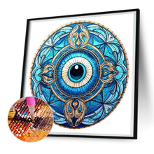 Load image into Gallery viewer, Eyeball Mandala 30*30CM(Canvas) Full Round Drill Diamond Painting
