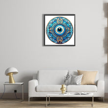 Load image into Gallery viewer, Eyeball Mandala 30*30CM(Canvas) Full Round Drill Diamond Painting
