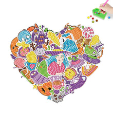 Load image into Gallery viewer, 4Pcs Dot Drill Sticker Art Craft Rhinestone Halloween Sticker for Kid Adult Gift
