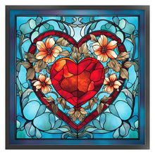 Load image into Gallery viewer, Love Flowers (40*40CM) 11CT 3 Stamped Cross Stitch
