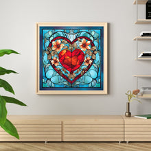 Load image into Gallery viewer, Love Flowers (40*40CM) 11CT 3 Stamped Cross Stitch
