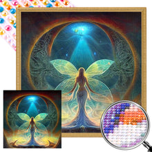 Load image into Gallery viewer, Winged Angel 40*40CM(Picture) Full Round Drill Diamond Painting
