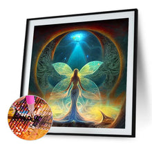 Load image into Gallery viewer, Winged Angel 40*40CM(Picture) Full Round Drill Diamond Painting
