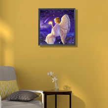 Load image into Gallery viewer, Winged Angel 40*40CM(Picture) Full Round Drill Diamond Painting
