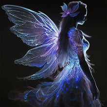 Load image into Gallery viewer, Winged Angel 40*40CM(Picture) Full Round Drill Diamond Painting
