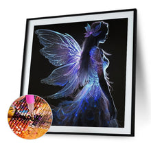 Load image into Gallery viewer, Winged Angel 40*40CM(Picture) Full Round Drill Diamond Painting
