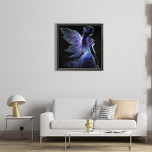 Load image into Gallery viewer, Winged Angel 40*40CM(Picture) Full Round Drill Diamond Painting
