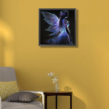 Load image into Gallery viewer, Winged Angel 40*40CM(Picture) Full Round Drill Diamond Painting
