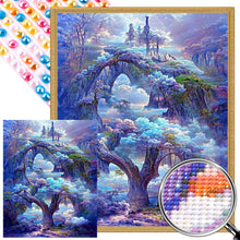 Load image into Gallery viewer, Fantasy Castle 40*50CM(Picture) Full Round Drill Diamond Painting
