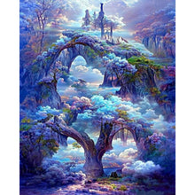 Load image into Gallery viewer, Fantasy Castle 40*50CM(Picture) Full Round Drill Diamond Painting
