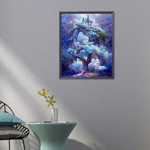 Load image into Gallery viewer, Fantasy Castle 40*50CM(Picture) Full Round Drill Diamond Painting
