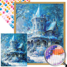 Load image into Gallery viewer, Fantasy Castle 40*50CM(Picture) Full Round Drill Diamond Painting
