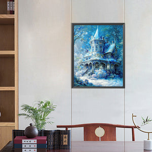 Fantasy Castle 40*50CM(Picture) Full Round Drill Diamond Painting