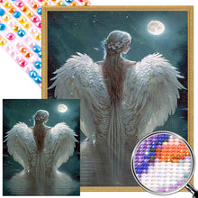 Load image into Gallery viewer, Winged Angel 40*50CM(Picture) Full Round Drill Diamond Painting
