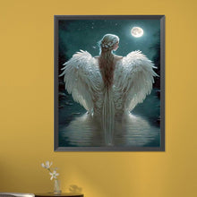 Load image into Gallery viewer, Winged Angel 40*50CM(Picture) Full Round Drill Diamond Painting
