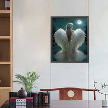 Load image into Gallery viewer, Winged Angel 40*50CM(Picture) Full Round Drill Diamond Painting
