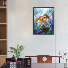 Load image into Gallery viewer, Angel Girl 40*55CM(Picture) Full Round Drill Diamond Painting
