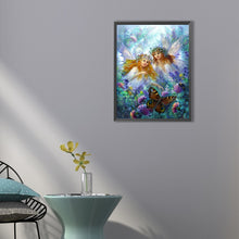 Load image into Gallery viewer, Angel Girl 40*55CM(Picture) Full Round Drill Diamond Painting
