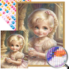 Load image into Gallery viewer, Angel Girl 40*55CM(Picture) Full Round Drill Diamond Painting
