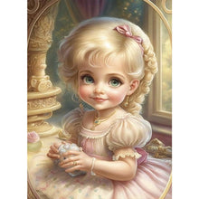 Load image into Gallery viewer, Angel Girl 40*55CM(Picture) Full Round Drill Diamond Painting
