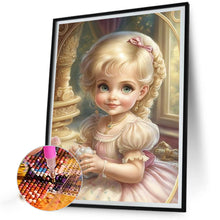 Load image into Gallery viewer, Angel Girl 40*55CM(Picture) Full Round Drill Diamond Painting
