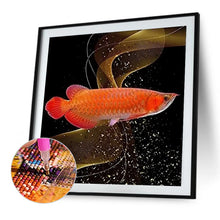 Load image into Gallery viewer, Goldfish 40*40CM(Canvas) Full Round Drill Diamond Painting
