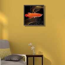 Load image into Gallery viewer, Goldfish 40*40CM(Canvas) Full Round Drill Diamond Painting
