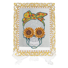 Load image into Gallery viewer, DIY Diamond Acrylic Wall Art Pictures Colour Box Packaging (Sunflower Skull)
