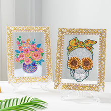 Load image into Gallery viewer, DIY Diamond Acrylic Wall Art Pictures Colour Box Packaging (Sunflower Skull)
