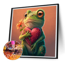 Load image into Gallery viewer, Love Frog 30*30CM(Canvas) Full Round Drill Diamond Painting
