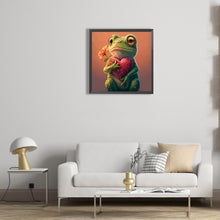 Load image into Gallery viewer, Love Frog 30*30CM(Canvas) Full Round Drill Diamond Painting
